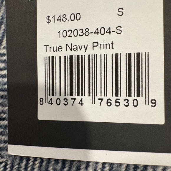 Rhone Men’s Weekend Pullover | color: navy | size: S - Picture 9 of 9